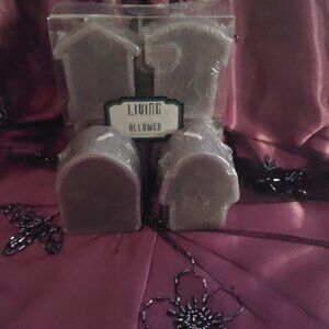 Halloween Tombstone Candles set of 6